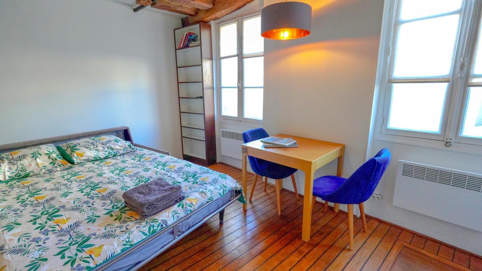Romantic Studio At Quartier Latin 파리 외부 사진