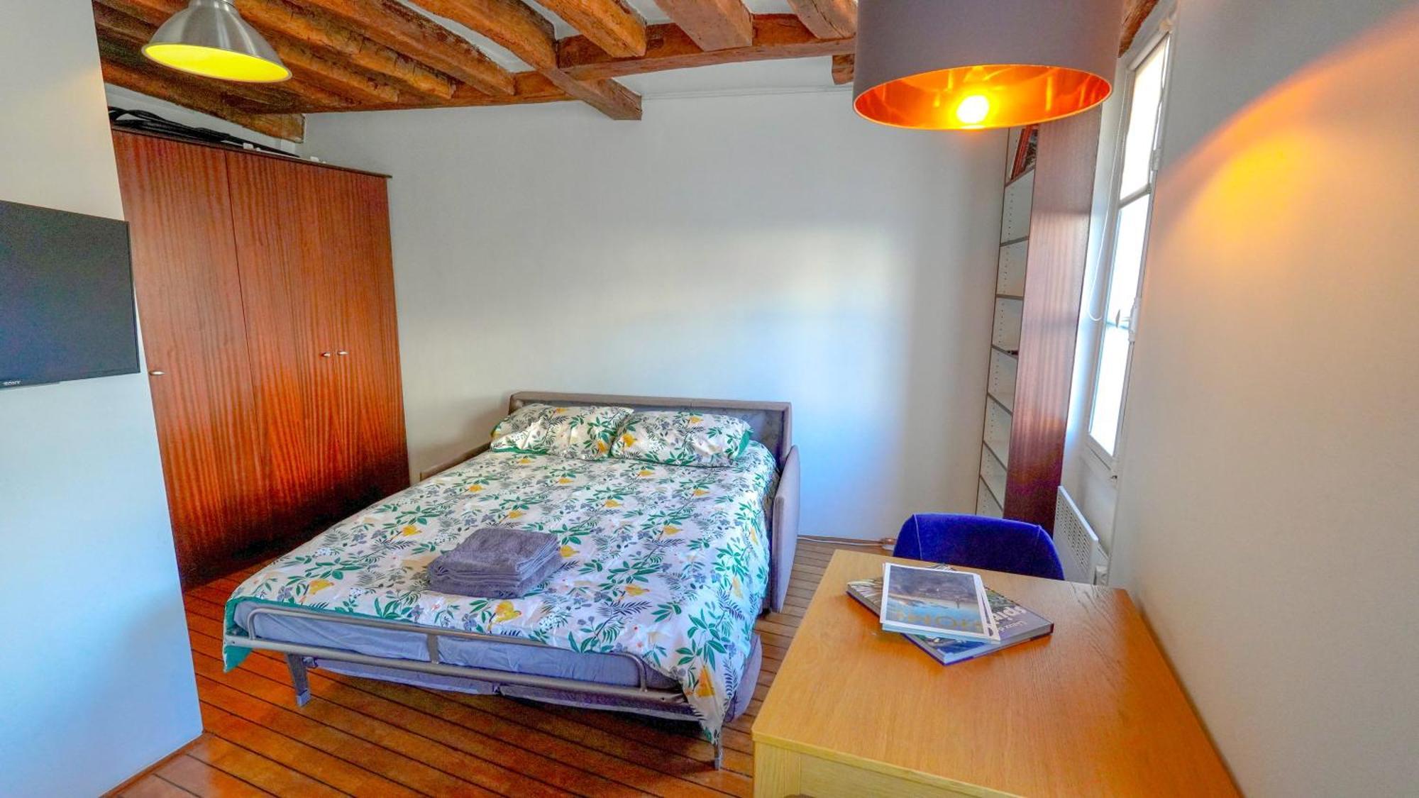 Romantic Studio At Quartier Latin 파리 외부 사진