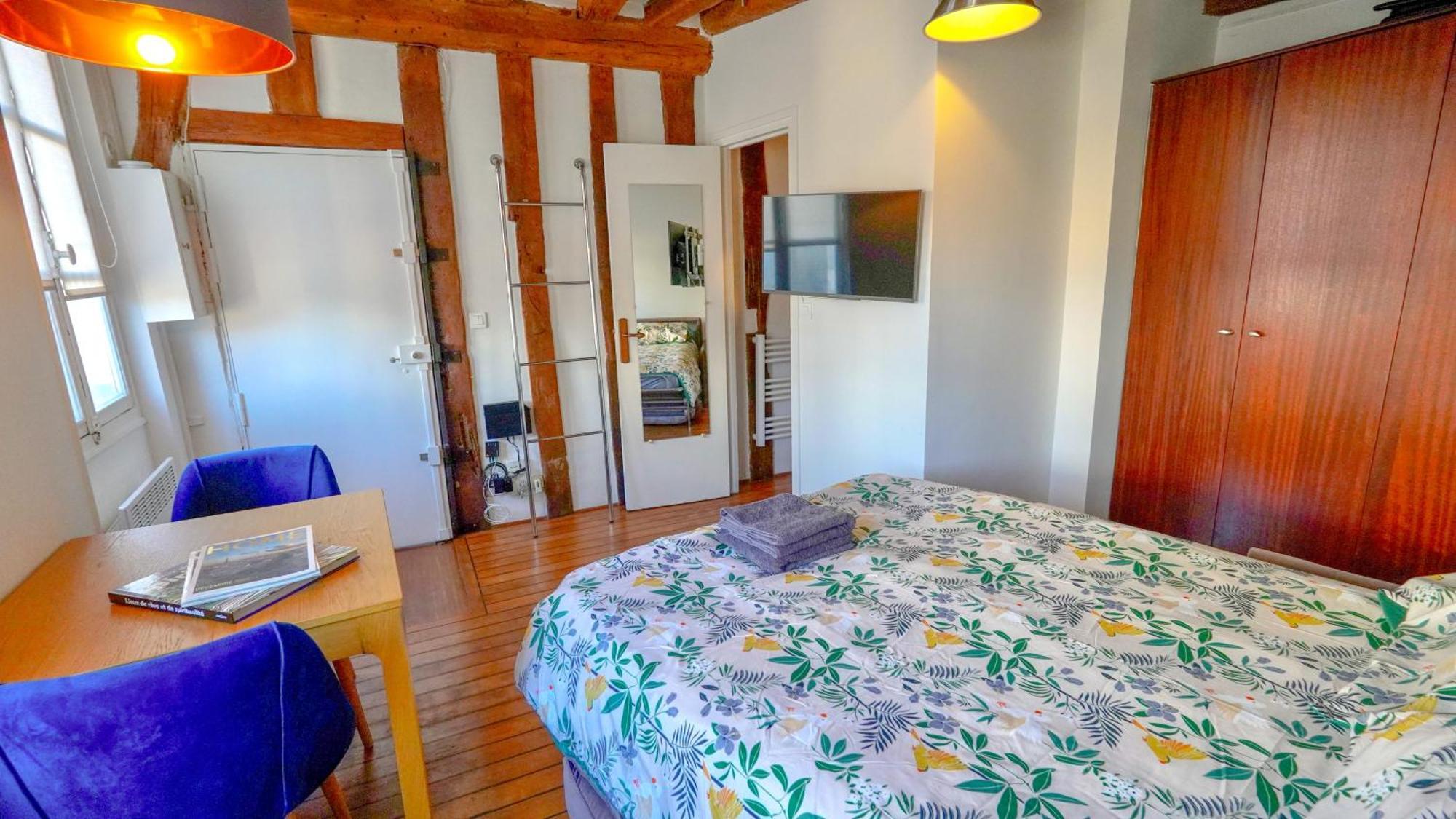 Romantic Studio At Quartier Latin 파리 외부 사진